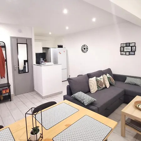 Cosy Chez Flo 4 Pers Terrasse Apartment Valence (Drome)